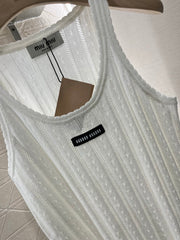 3D Crochet Vest