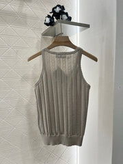 3D Crochet Vest