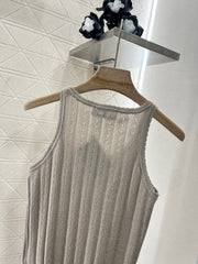 3D Crochet Vest