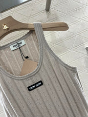 3D Crochet Vest