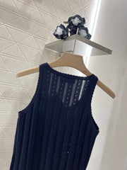 3D Crochet Vest