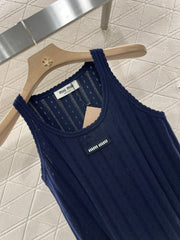 3D Crochet Vest