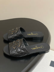 Diamond-patterned flip-flops