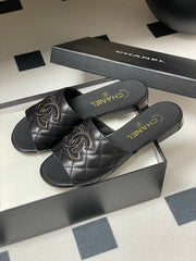 Diamond-patterned flip-flops
