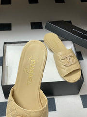 Diamond-patterned flip-flops