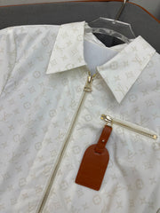 Lapel dress