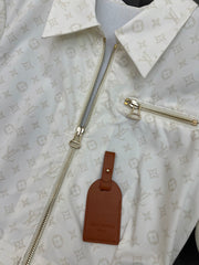 Lapel dress