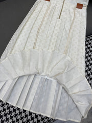 Lapel dress
