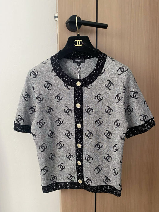 Cardigan short sleeves