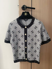 Cardigan short sleeves