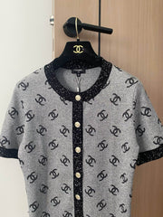 Cardigan short sleeves
