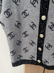 Cardigan short sleeves