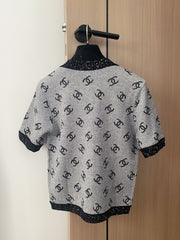 Cardigan short sleeves