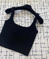 Simple two-tone vest