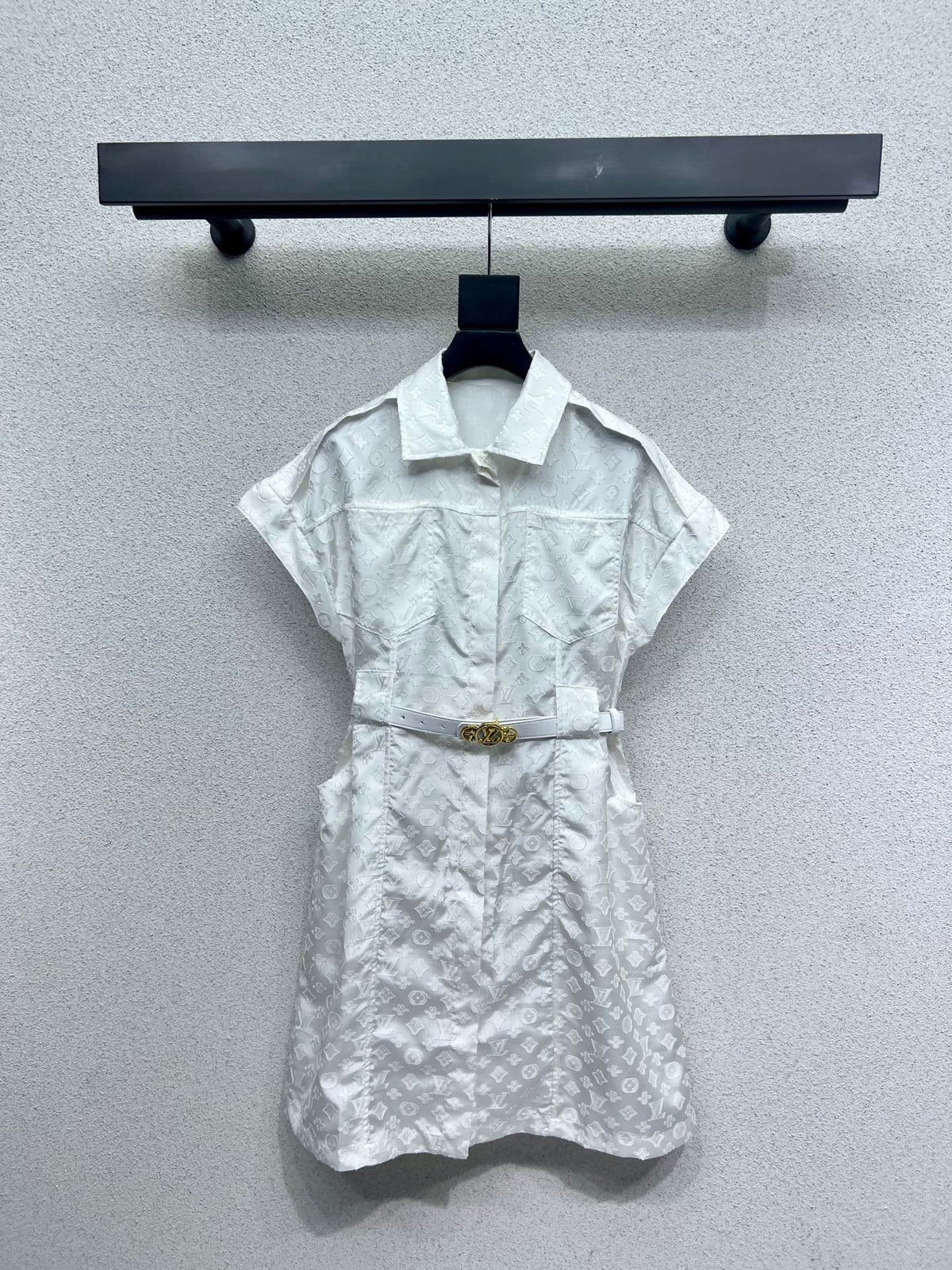 Classic jacquard dress