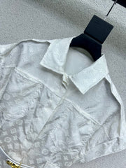 Classic jacquard dress