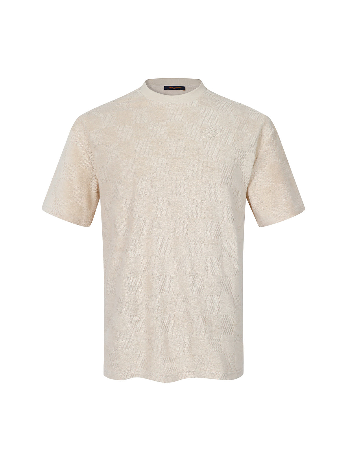 Cotton drawstring terry casual short sleeves