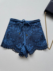 Heavy embroidery suit