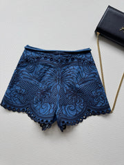 Heavy embroidery suit
