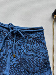 Heavy embroidery suit
