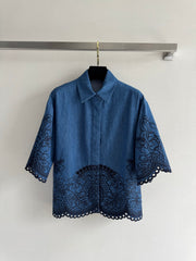 Heavy embroidery suit