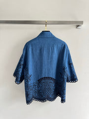 Heavy embroidery suit