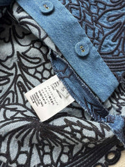Heavy embroidery suit
