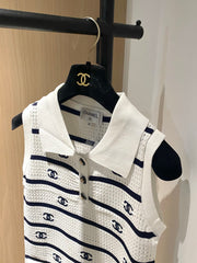 Breathable lapel vest