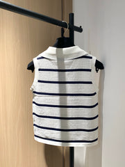 Breathable lapel vest