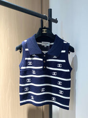 Breathable lapel vest