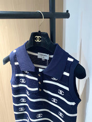 Breathable lapel vest