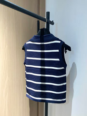 Breathable lapel vest