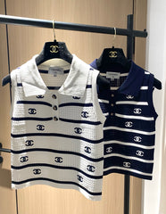 Breathable lapel vest