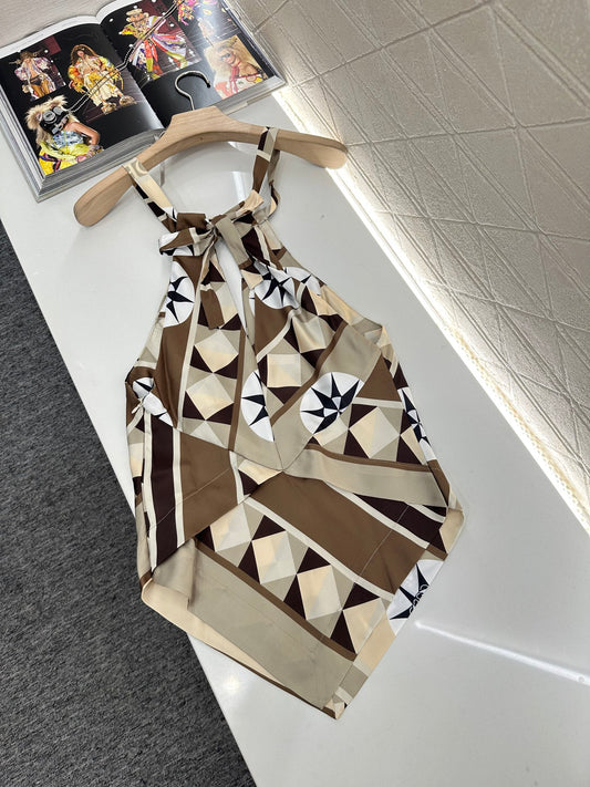 Halter vest
