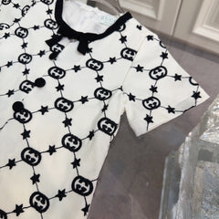Embroidered dress