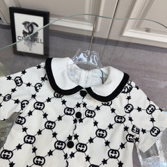 Embroidered dress