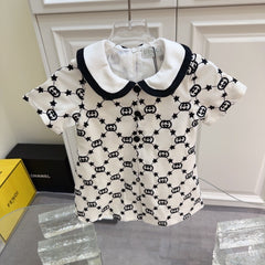 Embroidered dress