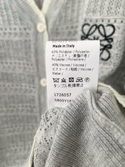 Embroidered cardigan