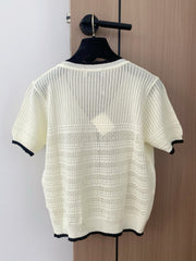 Embroidered cardigan
