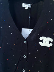 Breathable colorful polka dot short sleeves