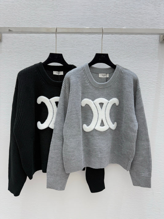 Simple loose sweater