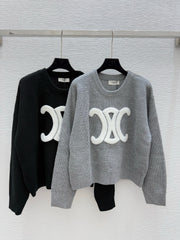 Simple loose sweater