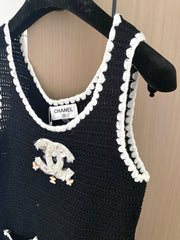 Vest dress