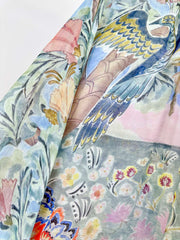 Lantern sleeve shift dress