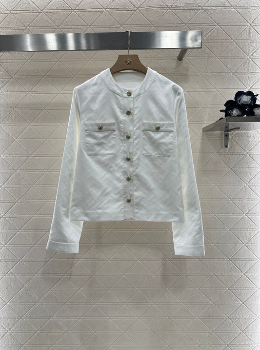 Jacquard small jacket
