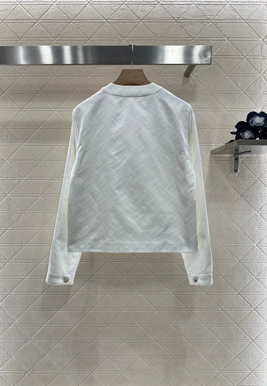 Jacquard small jacket
