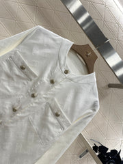 Jacquard small jacket