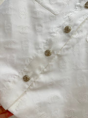 Jacquard small jacket