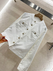 Jacquard small jacket
