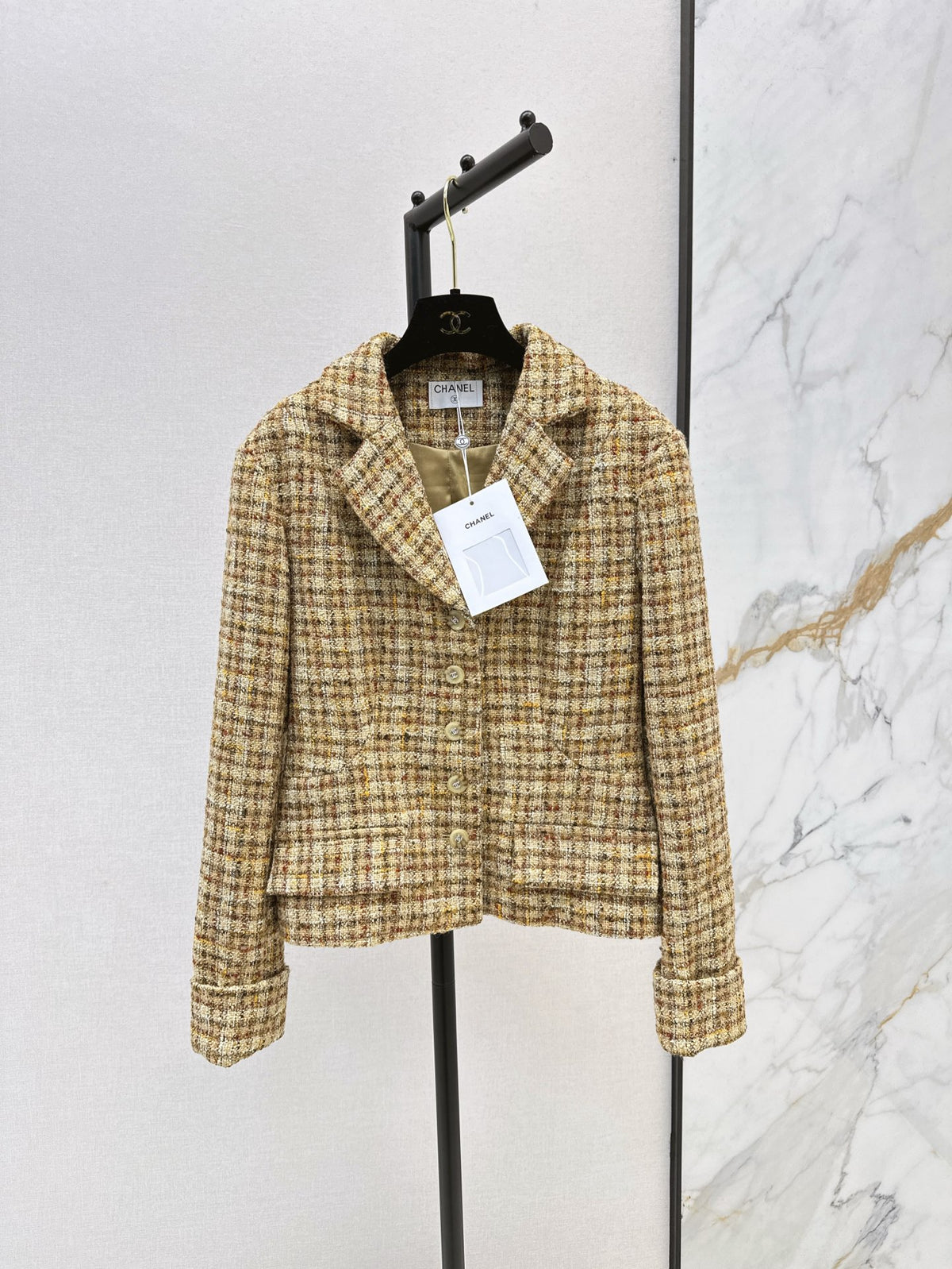 Custom woven jackets